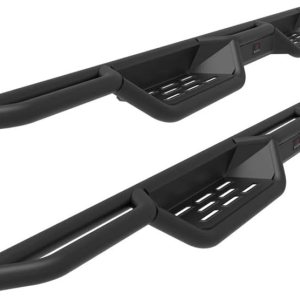 APS Estribos tubulares negros de 6 pulgadas estilo desplegables Nerf compatibles con Chevy Colorado GMC Canyon 2015-2024 Crew Cab APS Estribos tubulares negros de 6 pulgadas estilo desplegables Nerf compatibles con Chevy Colorado GMC Canyon 2015-2024 Crew Cab