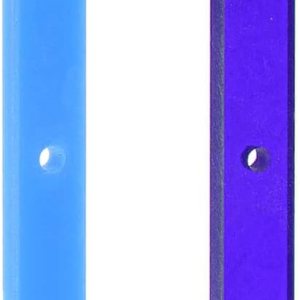 HARFINGTON 2 lanzaderas de tatuaje de 3.425 x 0.276 x 0.118 in de plástico coloridas para hacer encajes, herramientas de manualidades, suministros HARFINGTON 2 lanzaderas de tatuaje de 3.425 x 0.276 x 0.118 in de plástico coloridas para hacer encajes, herramientas de manualidades, suministros