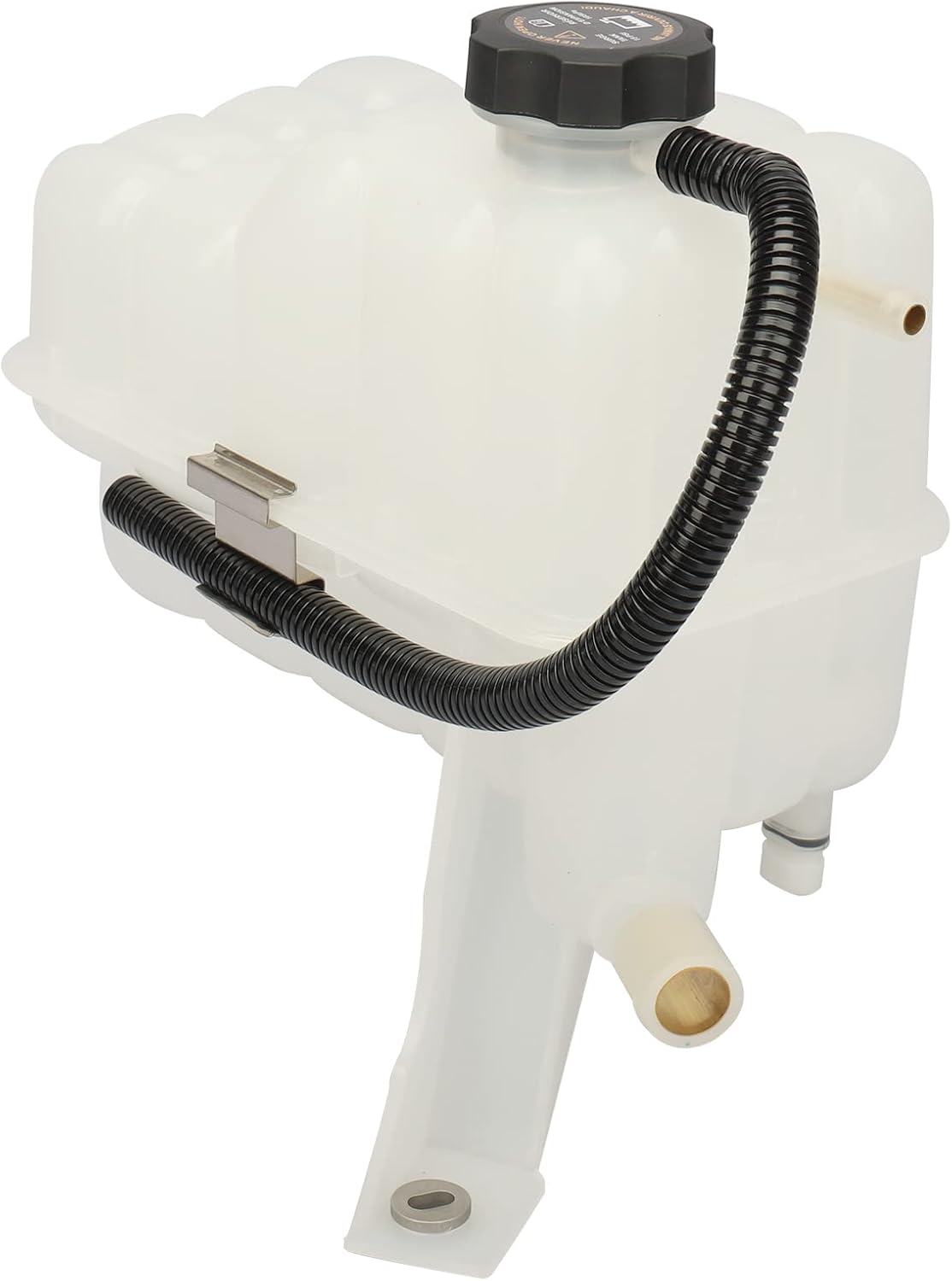 Tanque de depósito de recuperación de desbordamiento de refrigerante del motor con sensor y tapa 1999-2007 para Chevy Silverado 1500 HD Suburban