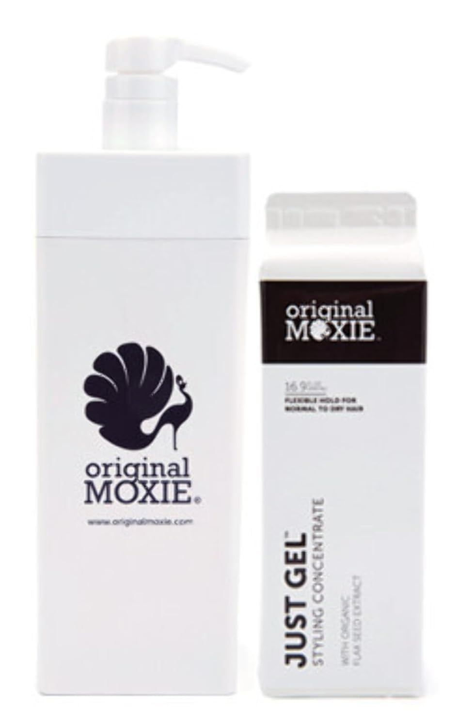 Original Moxie Just Gel Styling Concentrado (3.4 oz)