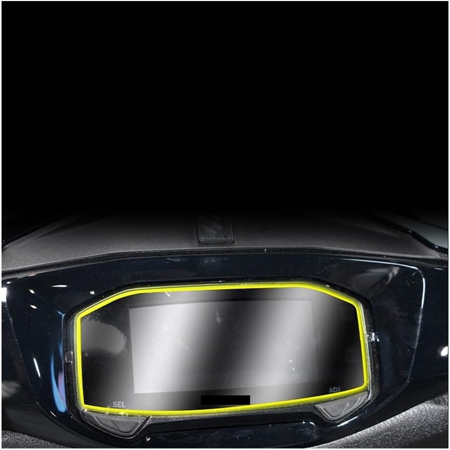 Protector de pantalla de tablero para Su&zuki UY125 GSX125 UY GSX 125 R150 GSX-R150 GSXR 150 GIXXER155 GIXXER 155 motocicleta Cluster Scratch