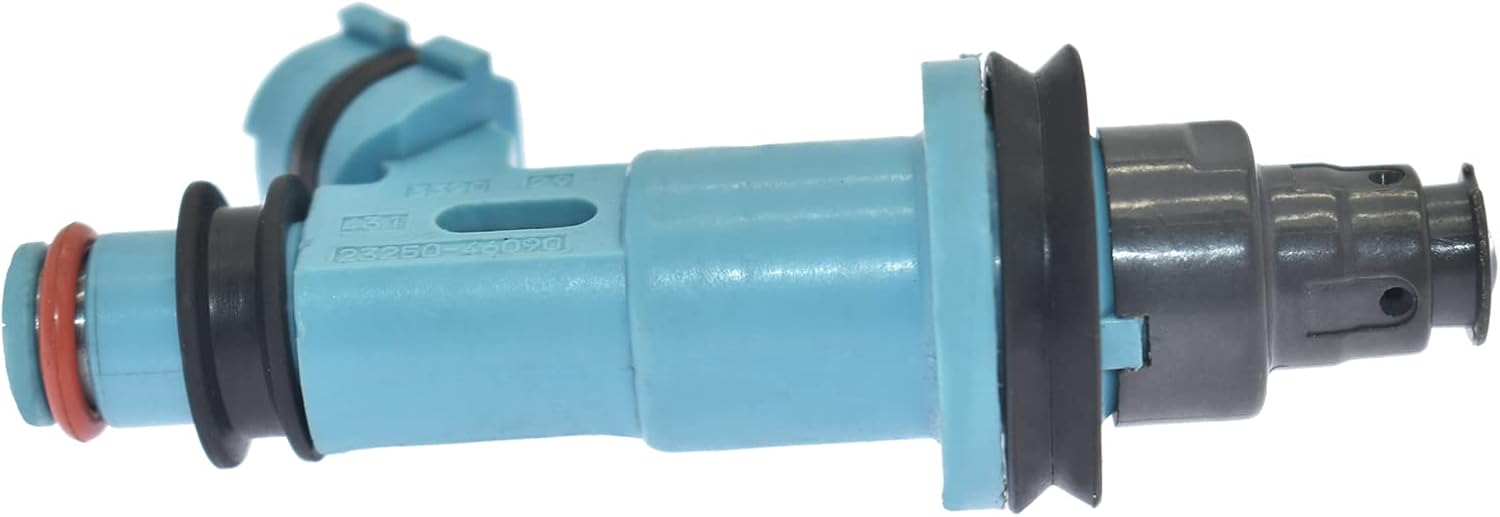 Inyector de combustible 23250-46090 compatible con Lexus 1998-2005 GS300 2001-2005 IS300 1998-2000 SC300 para Toyota 1998 Supra 3.0L I6