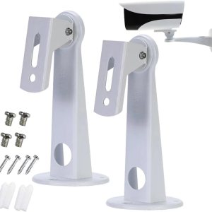 Soporte universal para cámara de seguridad CCTV, soporte de cámara IP, soporte de pared de aleación de aluminio para interiores y exteriores, para Soporte universal para cámara de seguridad CCTV, soporte de cámara IP, soporte de pared de aleación de aluminio para interiores y exteriores, para