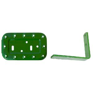 AA6092R, F3195R – Kit de soporte y escalón de repuesto para modelos John Deere AA6092R, F3195R – Kit de soporte y escalón de repuesto para modelos John Deere