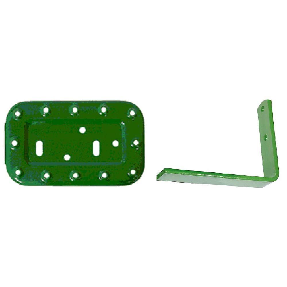 AA6092R, F3195R – Kit de soporte y escalón de repuesto para modelos John Deere