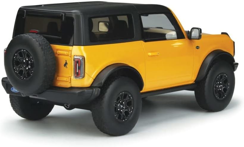 GT Spirit Ford Bronco Wildtrak 2021, Cyber Orange Metallic US044 – Auto de juguete de resina a escala 118