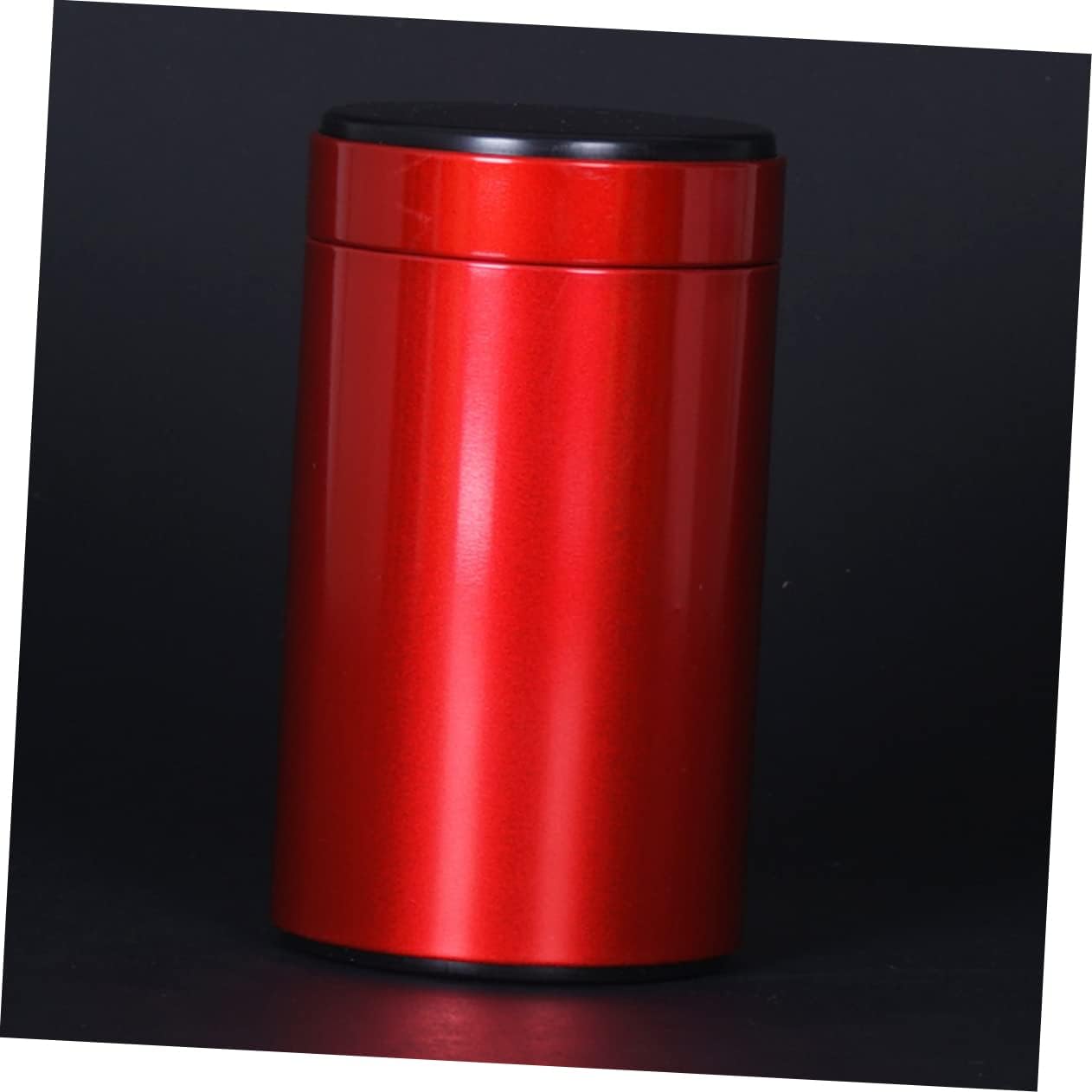 EXCEART 6 unidades de tarros de almacenamiento de alimentos, contenedor de harina, latas decorativas, latas de condimentos portátiles, latas de