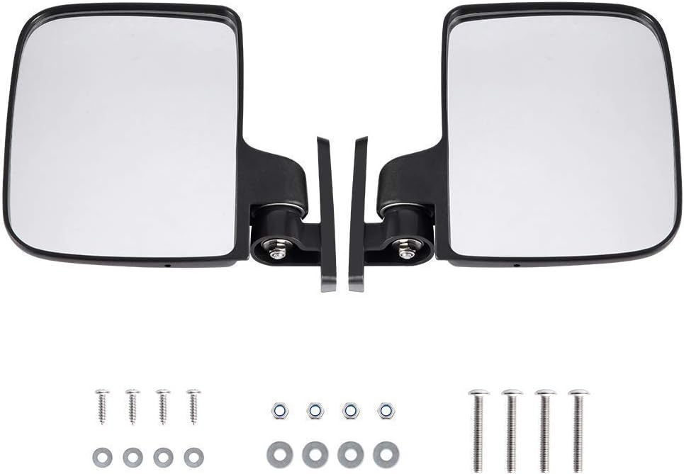 BETOOLL Espejo lateral para carrito de golf y espejo central