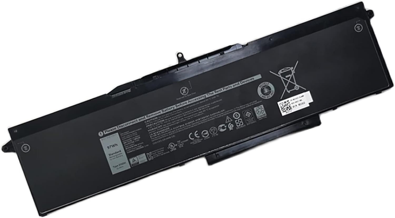 New 11.4V 97Wh 8070mAh 1FXDH Battery Compatible with Dell Latitude 5501 5511 E5501 E5511 Precision 3541 3551 01WJT0 1WJT0 Series