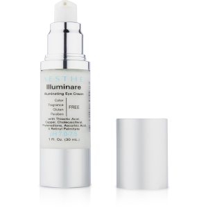 Illuminare – Crema iluminadora para ojos, sin color, sin fragancia, sin gluten, para el cuidado de la piel con ácido tióctico, cobre y más, para Illuminare – Crema iluminadora para ojos, sin color, sin fragancia, sin gluten, para el cuidado de la piel con ácido tióctico, cobre y más, para