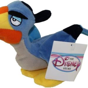 Mini puf Zazu de felpa de 8″ Mini puf Zazu de felpa de 8″