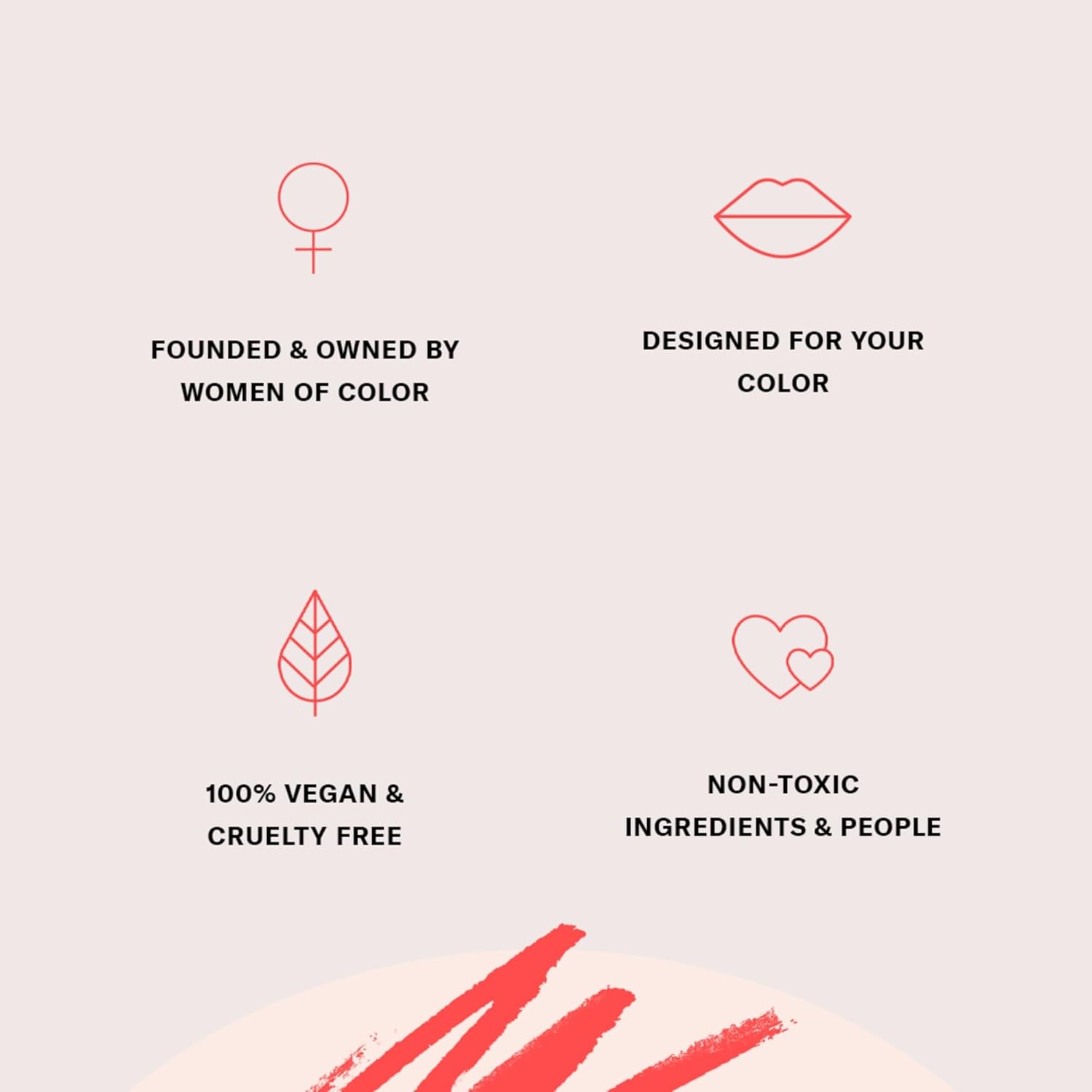The Lip Bar  Lápiz labial mate líquido vegano  Alto pigmento y larga duración  Como si – rosa claro