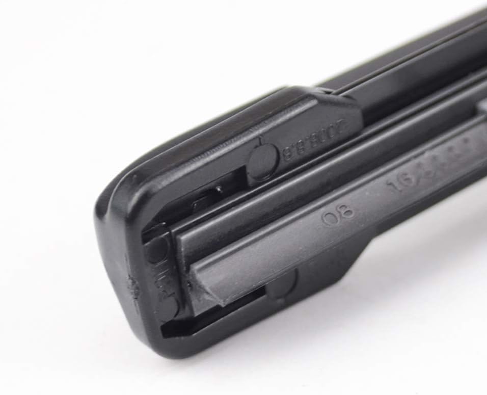 XUKEY Limpiaparabrisas delantero de 22 pulgadas y 22 pulgadas, ajuste personalizado para Mercedes Benz SLK-Class R171 R172 2004-2019 (juego de 2)