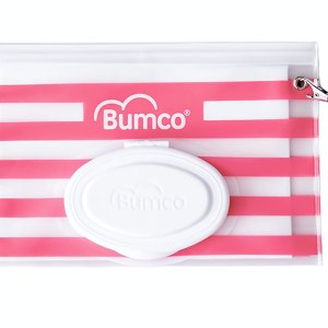 BUMCO Dispensador de toallitas hermético, se mantiene húmedo, bolsa recargable reutilizable, organizador de bolsa de pañales para viajes, embrague BUMCO Dispensador de toallitas hermético, se mantiene húmedo, bolsa recargable reutilizable, organizador de bolsa de pañales para viajes, embrague