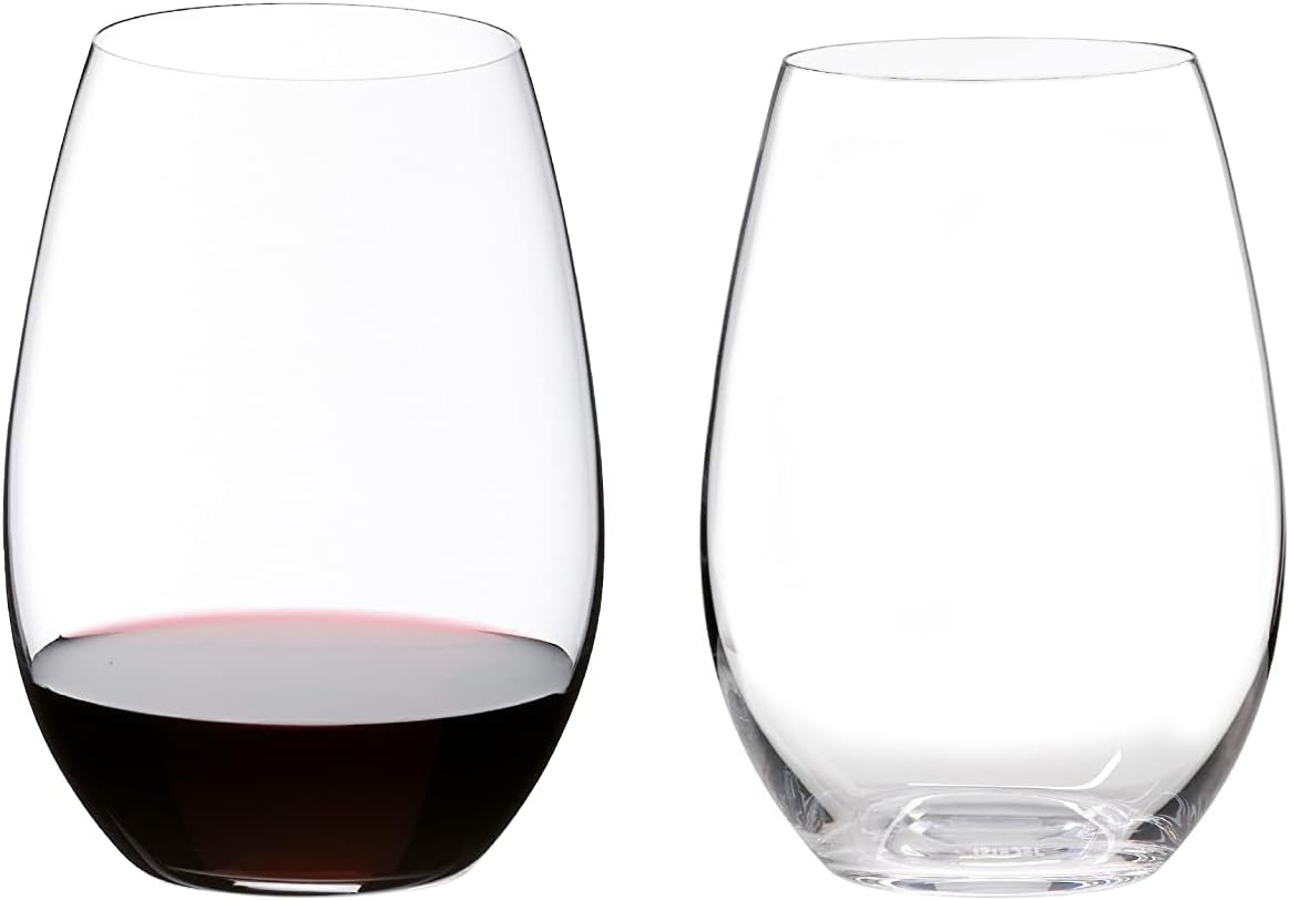 Riedel O Vaso de vino SyrahShiraz, juego de 2 unidades