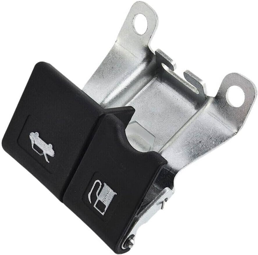 Manija de liberación de puerta de combustible interior de repuesto para Nissan Versa 65622-ED50A