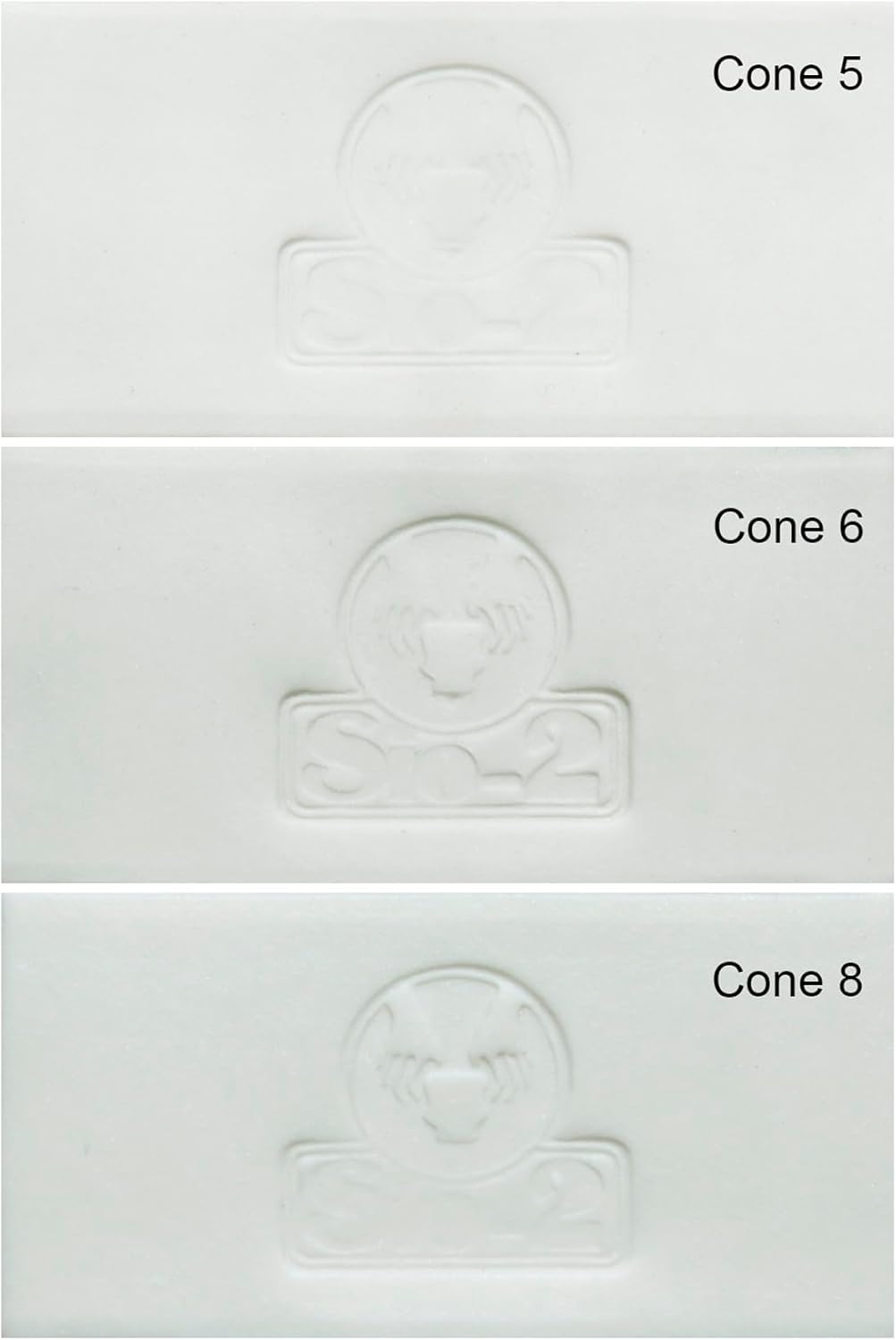 SIO-2 – Arcilla de cerámica de porcelana blanca Aneto, 3.5 lb (1.59 kg)  Arcilla al horno para lanzar ruedas, construcción de manos y modelado,