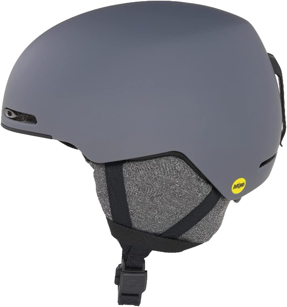 Oakley MOD1 MIPS – Casco de esquí y snowboard para hombres y mujeres + paquete con botella de agua plegable iWear de diseñador con mosquetón