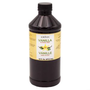 LorAnn Vainilla sin alcohol, 16 onzas LorAnn Vainilla sin alcohol, 16 onzas