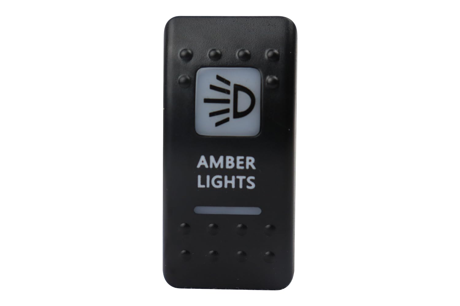 Interruptor basculante ámbar, para UTV ATV Can Am Maverick X3 Commander Defender OEM Color ámbar – Ulti Offroad (luces ámbar)
