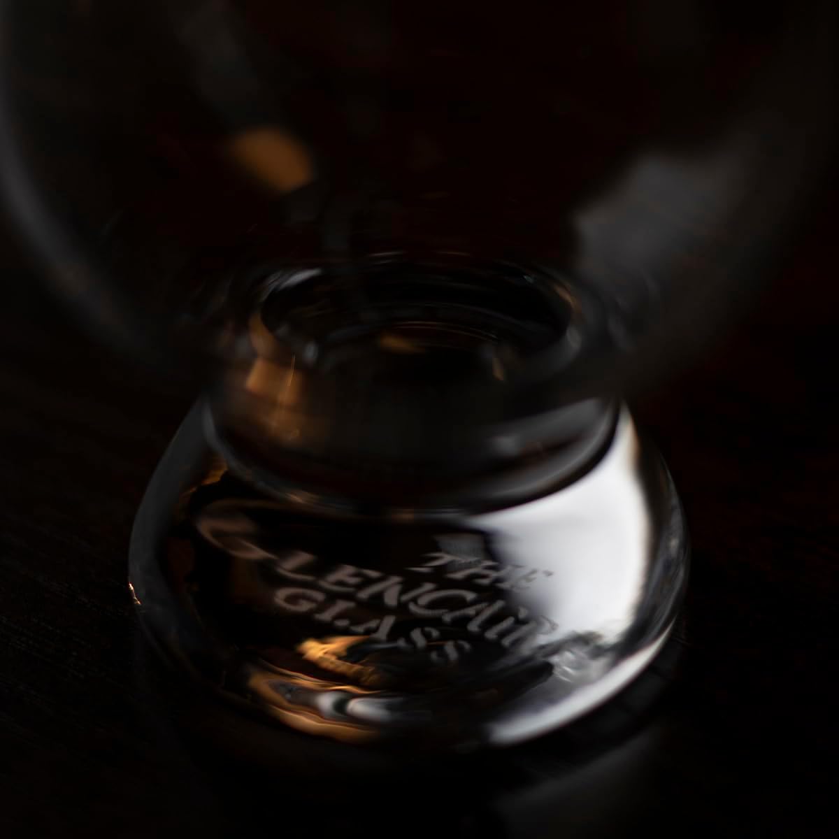 GLENCAIRN Vaso de whisky en cartón de regalo con tapas de degustación, juego de dos