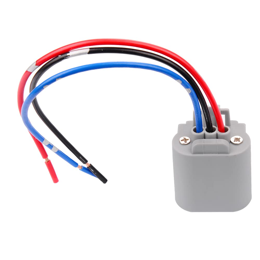 H13 9008 Adaptador de enchufe de cable hembra Arnés de cableado para faros H13LL Lámparas Bombillas Paquete de 2