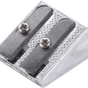 15 sacapuntas, sacapuntas de metal de mano con agujeros dobles, mini afilador de lápices para niños, lápices afiladores para escuelas, oficinas y 15 sacapuntas, sacapuntas de metal de mano con agujeros dobles, mini afilador de lápices para niños, lápices afiladores para escuelas, oficinas y