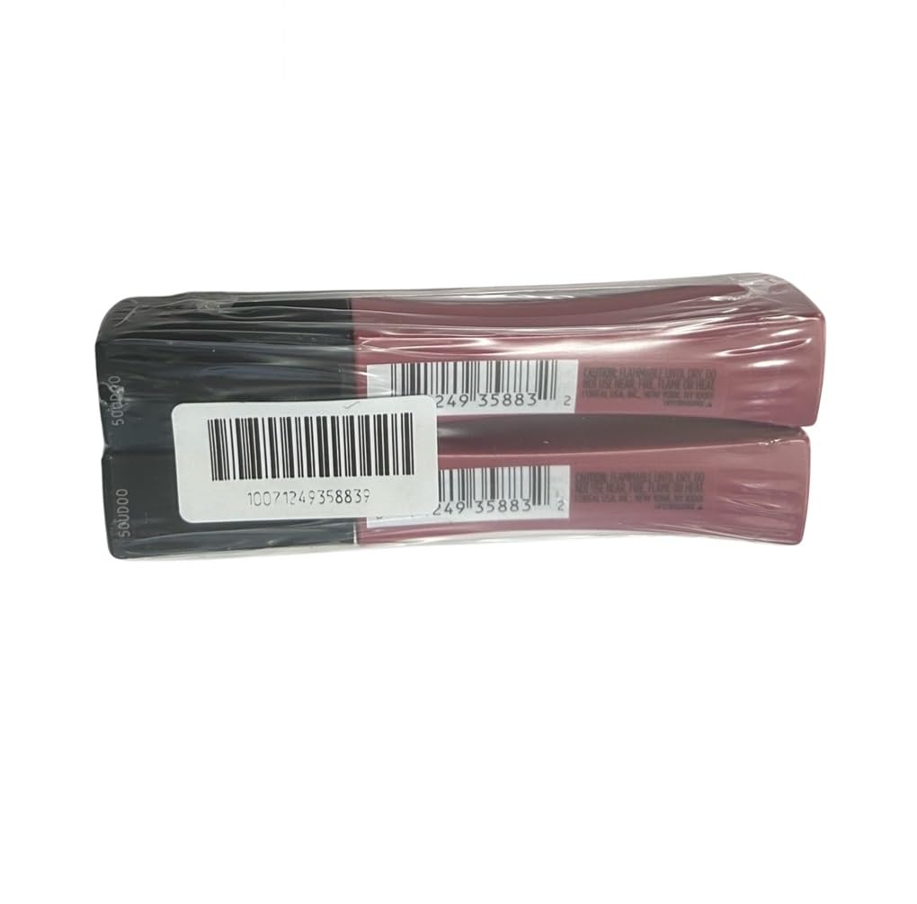 L’Oreal Paris Infallible Pro Matte Liquid Lipstick – Pack de 2 pintalabios líquidos, Petal Potion 372
