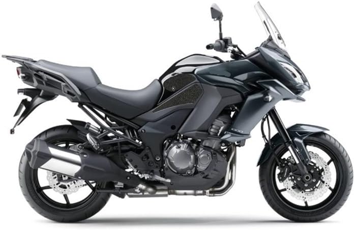 Adhesivos para almohadilla de tanque de protección de motocicleta, agarre de tanque de combustible, adhesivo lateral de tracción de rodilla de