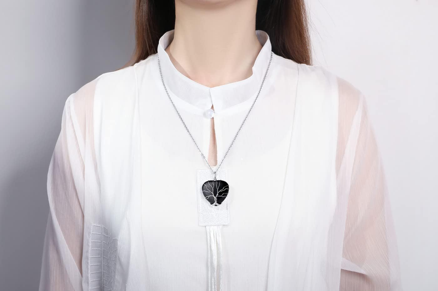 XIANNVXI Collar para hombre y mujer