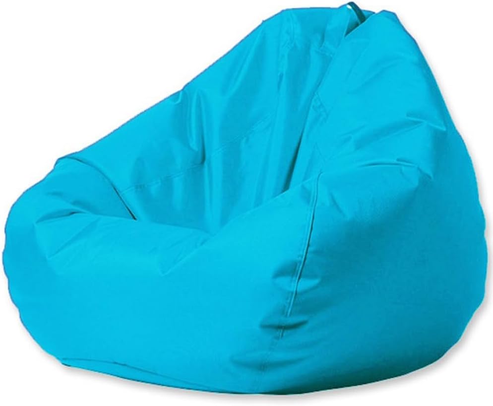 Puf flotante para piscina, puf para adultos, para exteriores, impermeable, sin relleno, jardín, playa, camping, piscina, puf flotante Oxford (color