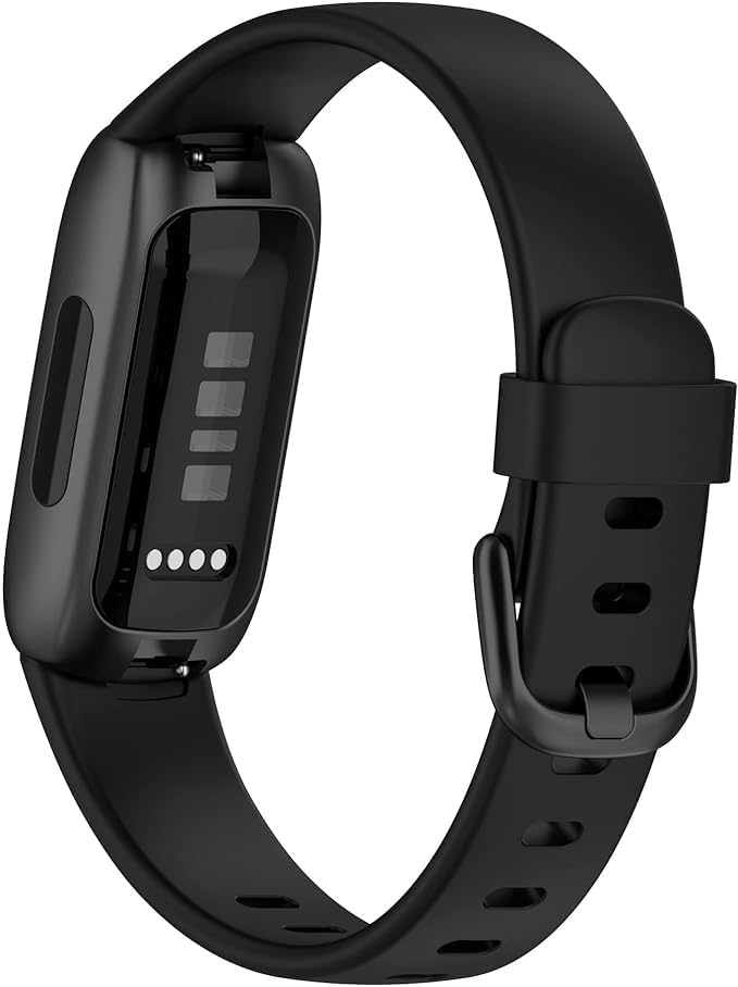 Baaletc Compatible con Fitbit Inspire 3 bandas para hombres y mujeres, pulsera deportiva de silicona suave para Inspire 3, S y grande