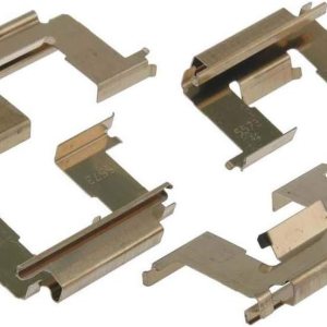 Front Disc Brake Hardware Kit Compatible With Nissan NP300 2009 PC-401144 Front Disc Brake Hardware Kit Compatible With Nissan NP300 2009 PC-401144