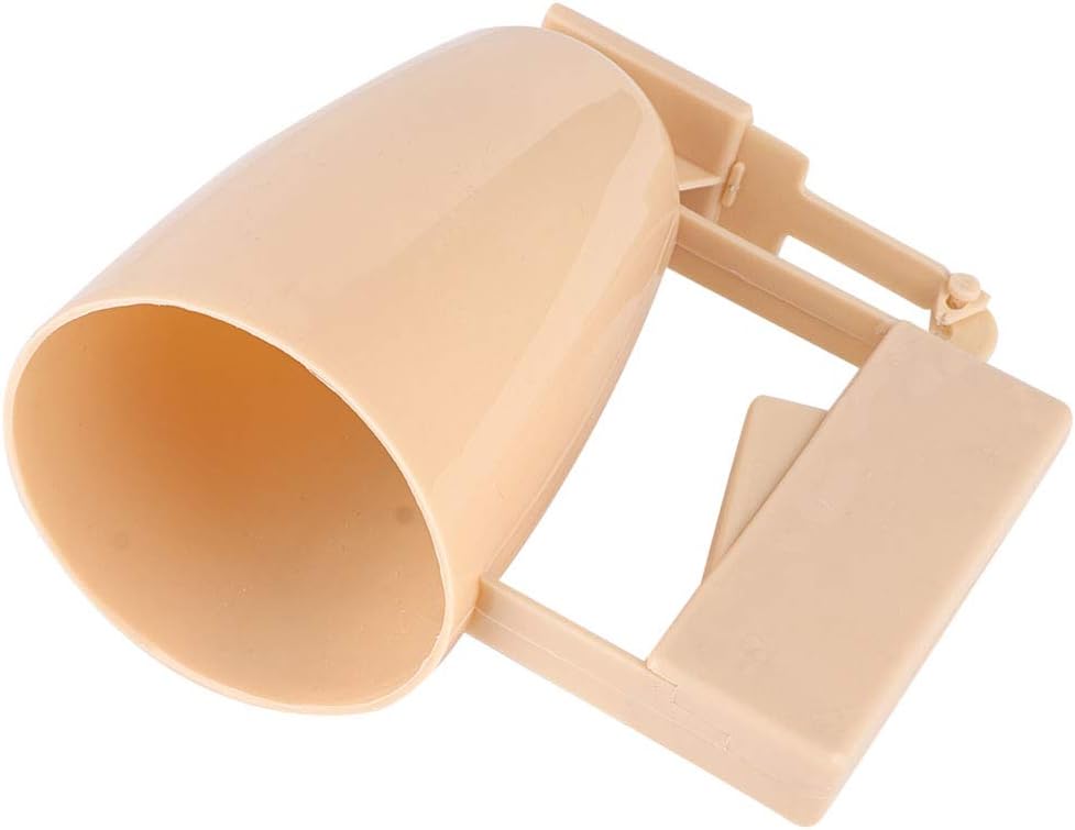 Dispensador de masa para panqueques, dispensador de ABS fácil de limpiar para pasteles, accesorio de cocina sin esfuerzo para el hogar, waffles,