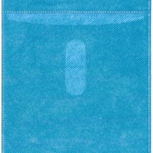 Fundas de plástico de doble cara para CD de alta calidad, funda de plástico para CD para máxima protección y organización (azul) (paquete de 300) Fundas de plástico de doble cara para CD de alta calidad, funda de plástico para CD para máxima protección y organización (azul) (paquete de 300)