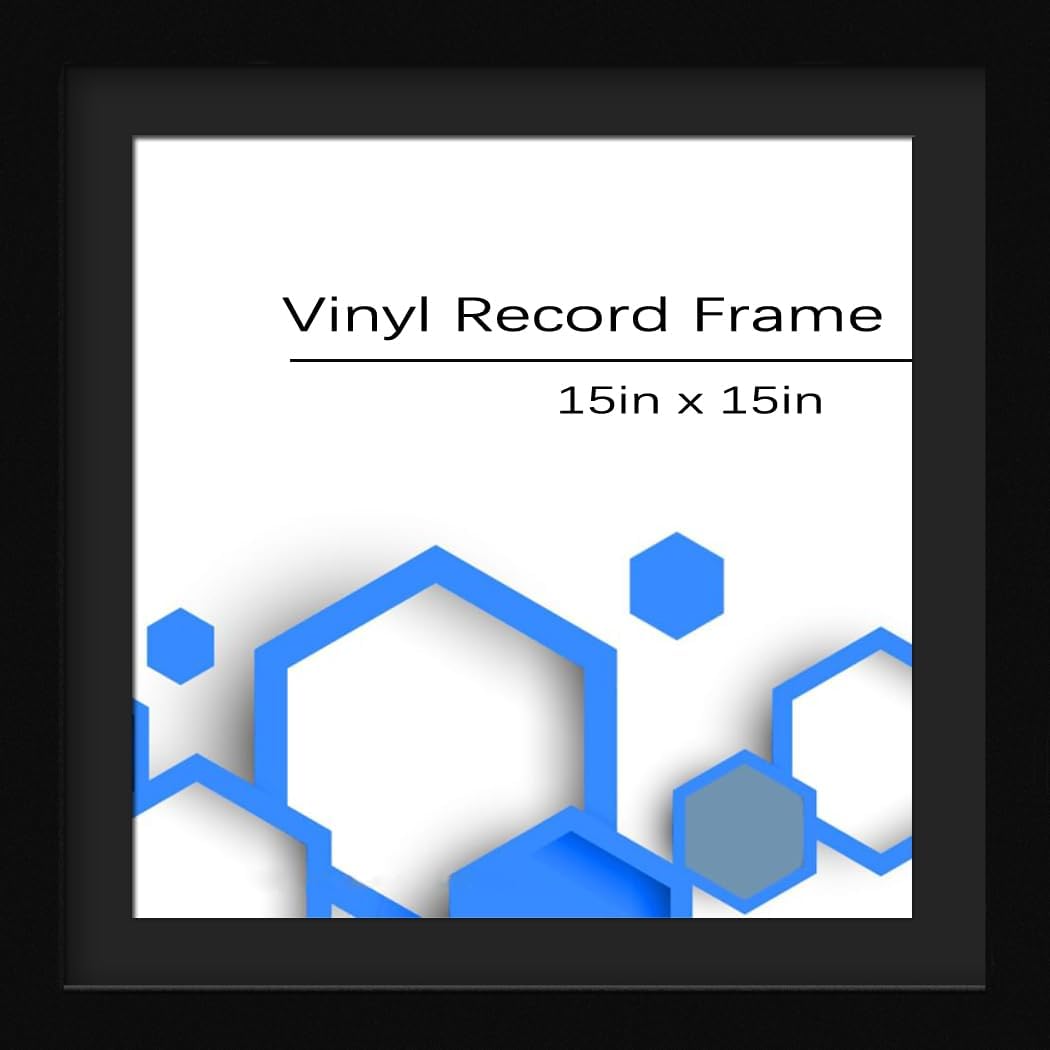 Marco de disco de vinilo para marco hecho para exhibir discos de vinilo, decoración del hogar, exhibición de discos de vinilo LP 025