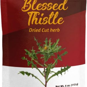 Hierba de cardo bendito 4 onzas, bolsa resellable, té de cardo bendito, cardo bendito, cardo santo 100% natural, Cnicus Benedictus Hierba de cardo bendito 4 onzas, bolsa resellable, té de cardo bendito, cardo bendito, cardo santo 100% natural, Cnicus Benedictus