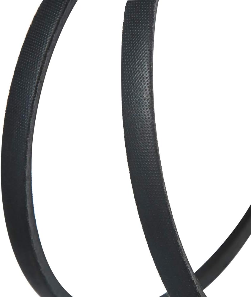 Correa de transmisión para tractor de cortacésped de 38 pulgadas x 32 12 pulgadas para Toro 117-1018