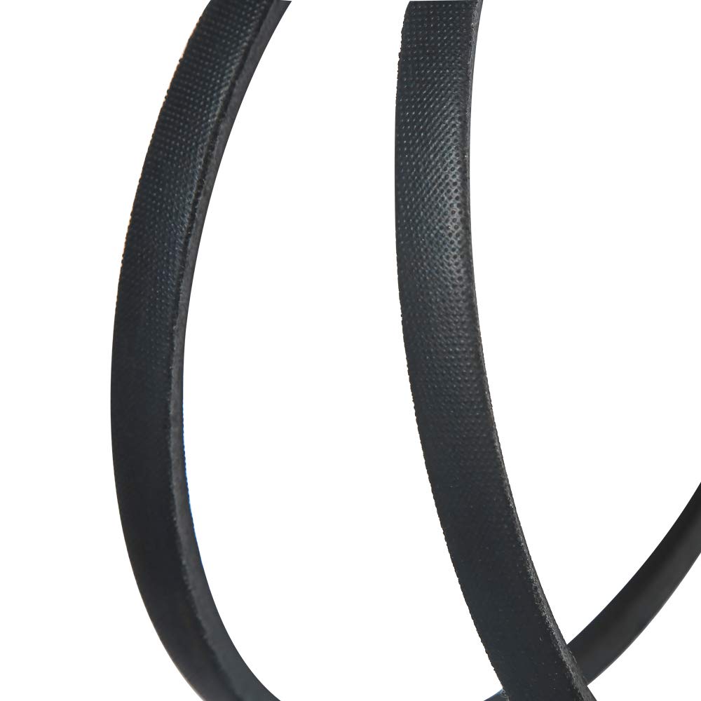 Correa de transmisión de tractor para cortacésped 12″ x 89″ para Ref No A87, John Deere GX20006, Murray 037X81MA 37X81 37X81MA