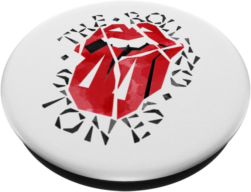 PopGrip estándar oficial con logotipo HD de The Rolling Stones