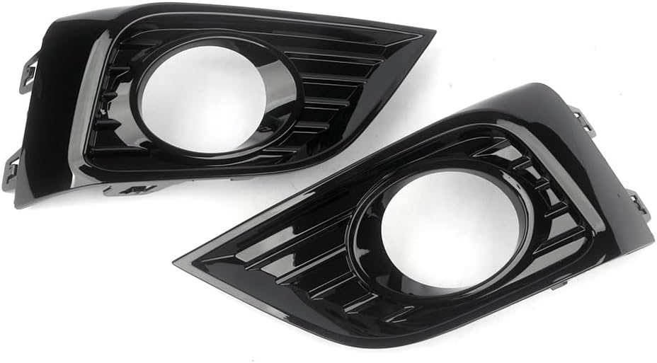 Conjunto de lámpara antiniebla de coche con cubierta para Nissan March Micra 2021 2022 2023, 4300K lámpara antiniebla halógena Blub + cubierta +