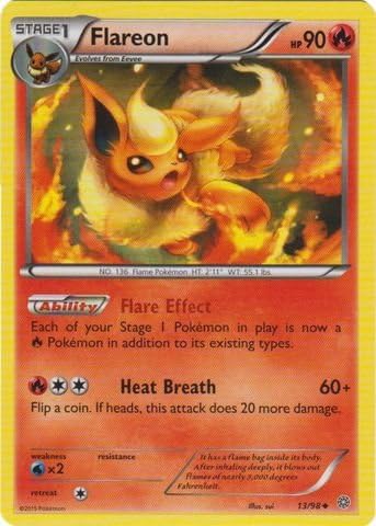 Pokemon – Flareon (1398) – Antiguos Orígenes