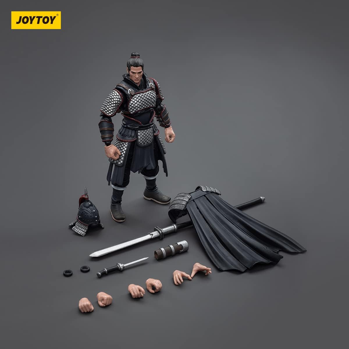 Joytoy Figura de acción 118 Fuente oscura-Jiang Hu Señor de Shenji Camp Lin Zhao