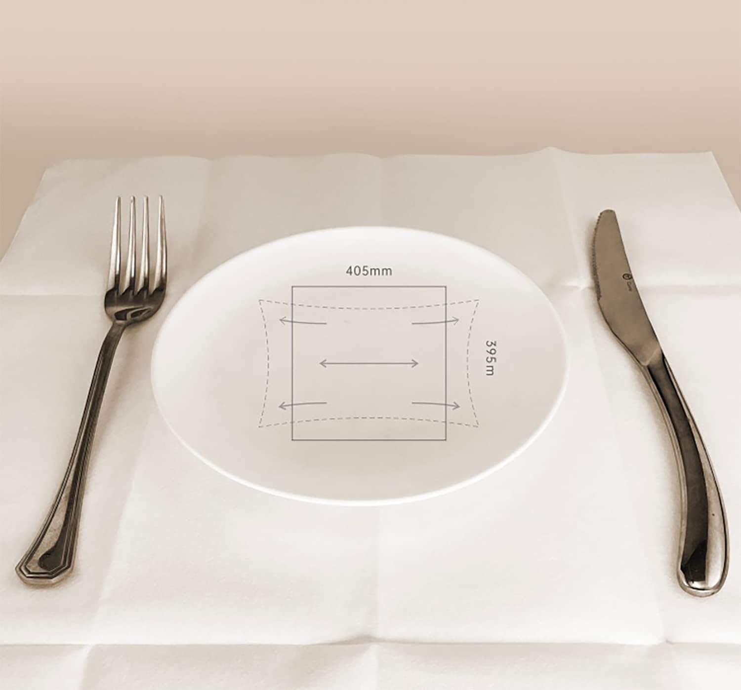 Servilletas desechables doradas con bolsillo integrado para cubiertos, servilletas de almuerzo como tela para bodas, fiestas, sensación de lino, 150
