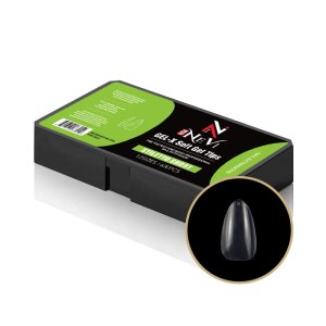 Nail Gel-X – Juego de puntas cortas de aguja natural NeVi USA de calidad premium, 600 puntas en 12 tamaños, kit completo de extensión de uñas de Nail Gel-X – Juego de puntas cortas de aguja natural NeVi USA de calidad premium, 600 puntas en 12 tamaños, kit completo de extensión de uñas de