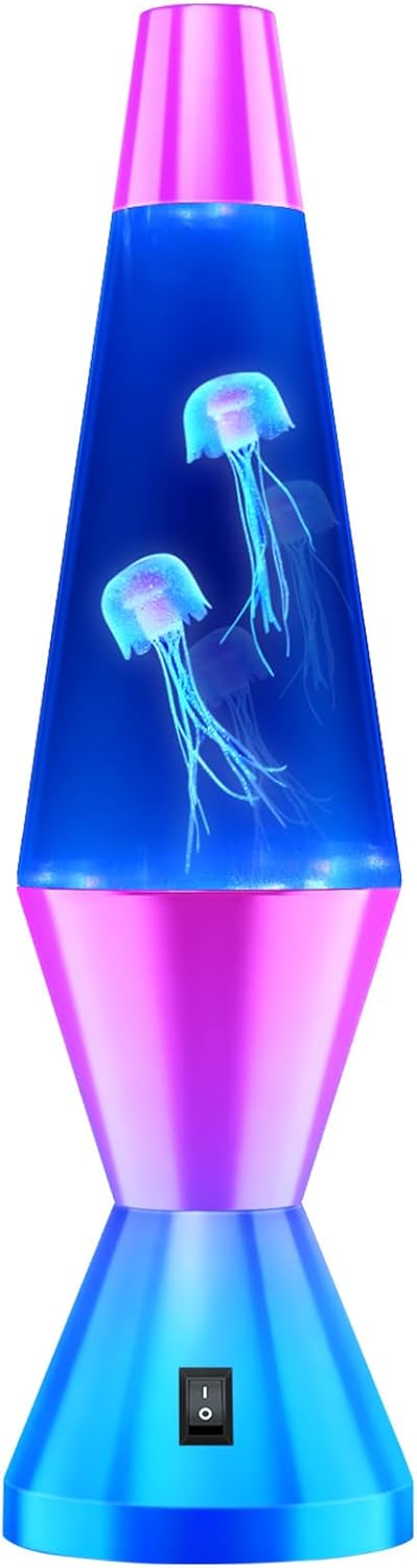Lámpara de medusa, 7 colores cambiantes de medusas, luz nocturna para mesa de acuario, decoración del hogar, luces LED para sala de estar, oficina,