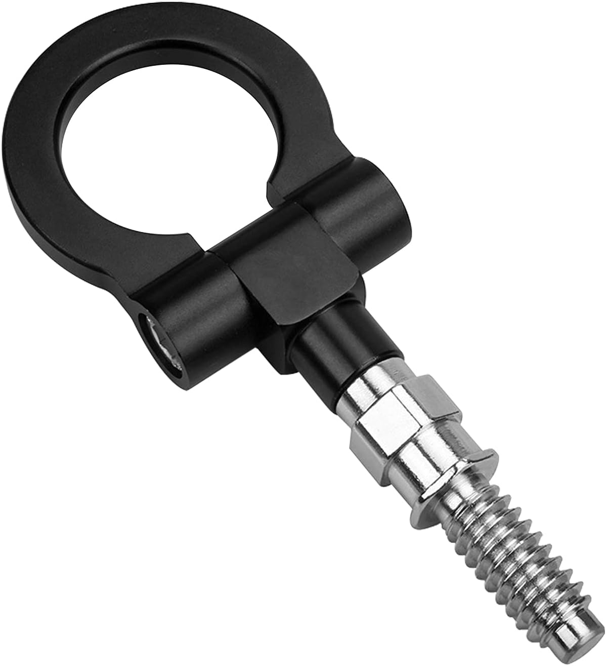 payanwin Gancho universal de remolque de remolque de carreras para B-mw 1 3 5 Series E39 E70 E71 E81 E82 E88 E90 E91 E92 E93, auto aluminio remolque
