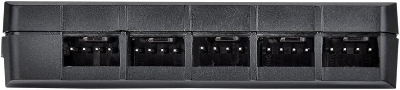 Thermaltake 212159 Accesorio Ac-023-an1nan-a1 Comandante Fp 10 Puerto Hub Para Pwm Fans Retail