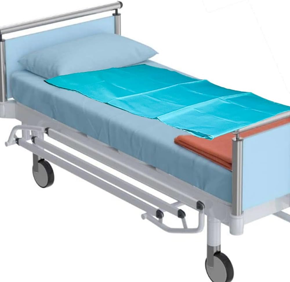 Swantú – Hoja tubular deslizante para transferencia de pacientes, hojas deslizantes para movilidad limitada, tela deslizante para transferencia y