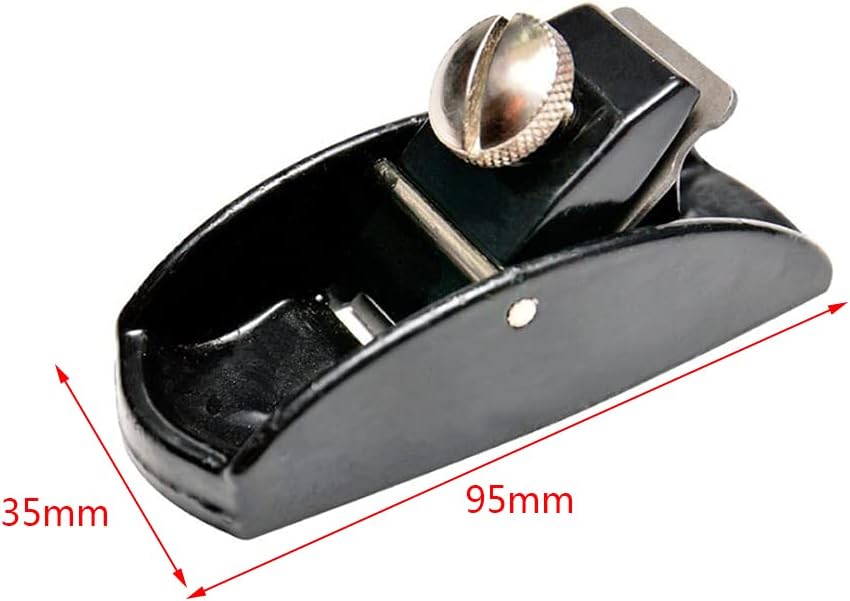 Mini cepilladora de mano Cepilladora de madera Herramienta de mano Plano de mano para carpintería de fondo plano Cepilladora de cepillado de madera